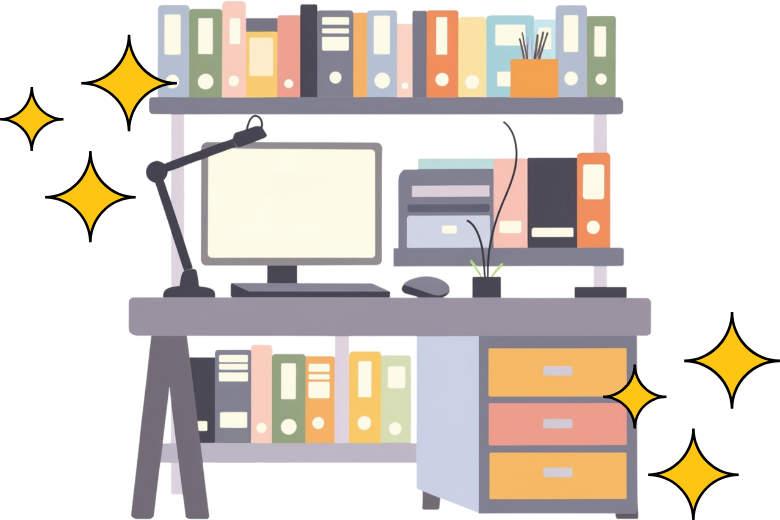 1日20分のロスを減らす！社会人のための整理整頓術