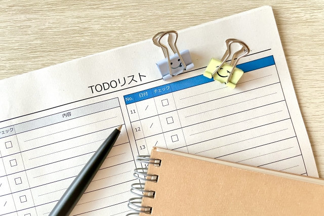 ◆ 1日の流れを見える化する「手書きの予定表」