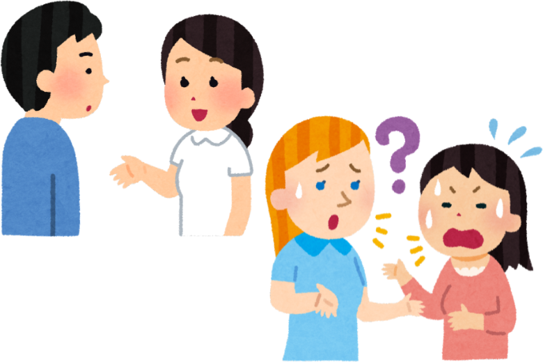 4. 誰が注意するべきか？同性の上司・先輩の存在