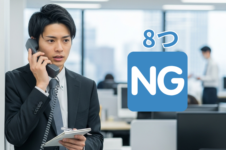 どこが間違っているの？8つのNGポイントを詳しく解説
