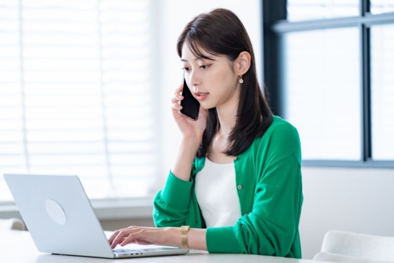 担当者が不在のときの対応例