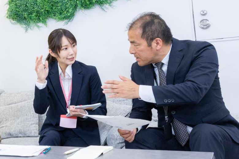 ステップ３：意見を求める