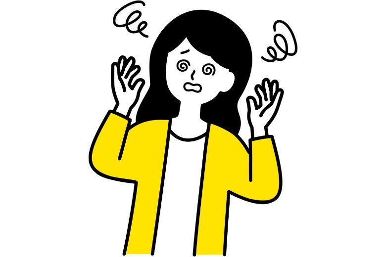 3. 吐き気やめまい、食欲不振など体調不良が続いている