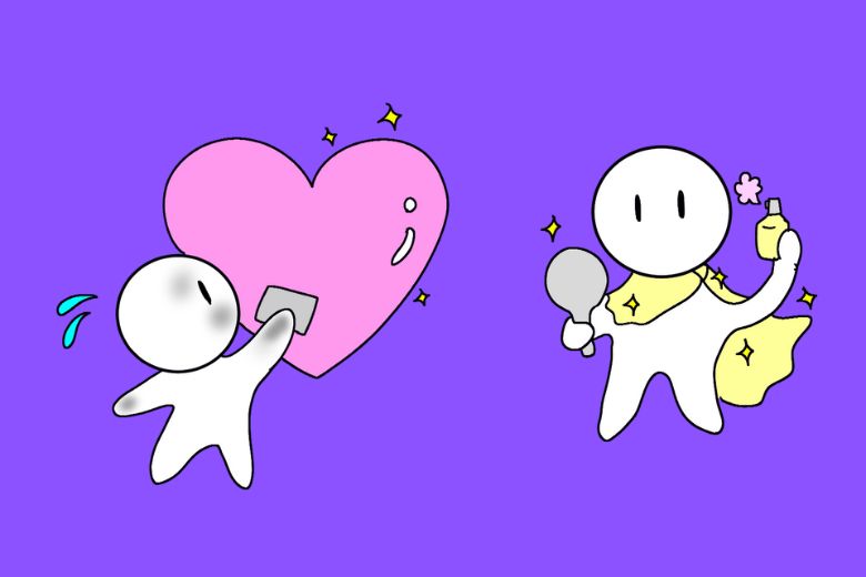 外見と内面の繋がり