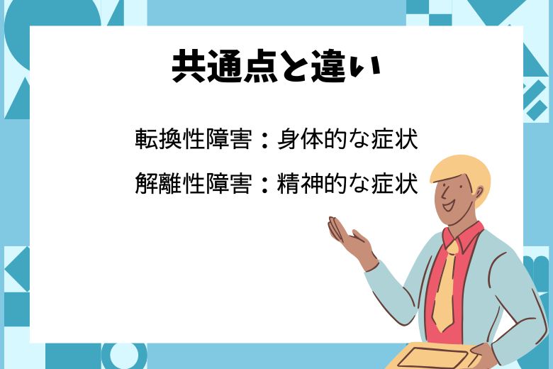 共通点と違い