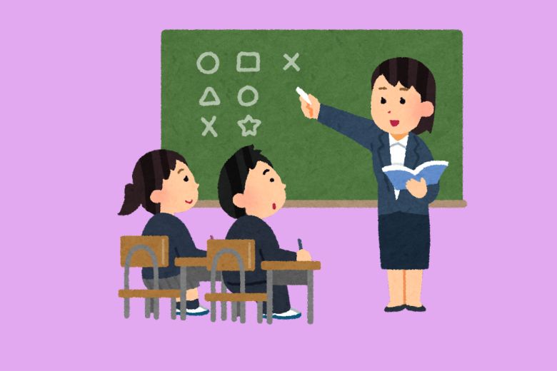 学校や職場での特徴