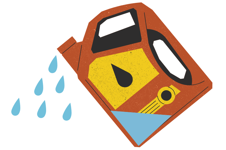 2.燃費が極端に悪くなってしまった状態