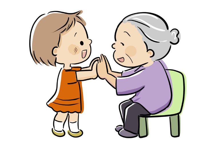 高齢者と若年者での使い分け