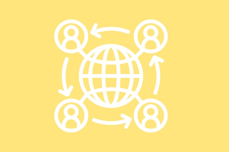 ① 安定した人とのつながり