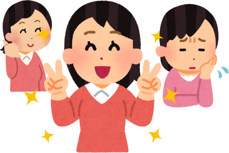 女性と発症のタイミング