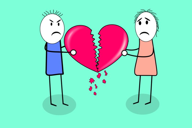 揺れ動く人間関係