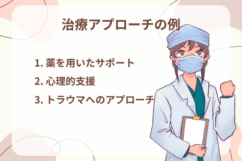 治療アプローチの例
