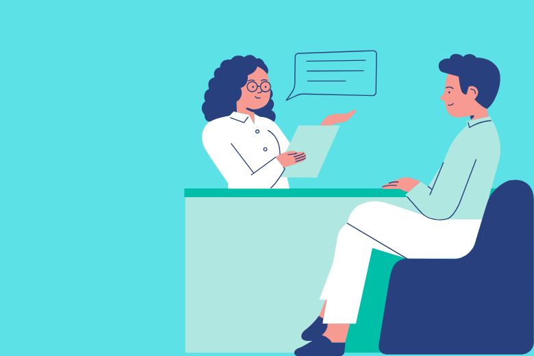 近隣のクリニックに相談する