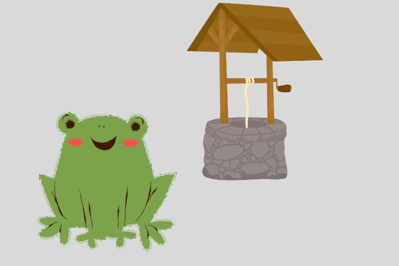 「井の中の蛙」でいい