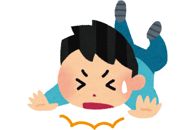 3.転落や転倒による外傷