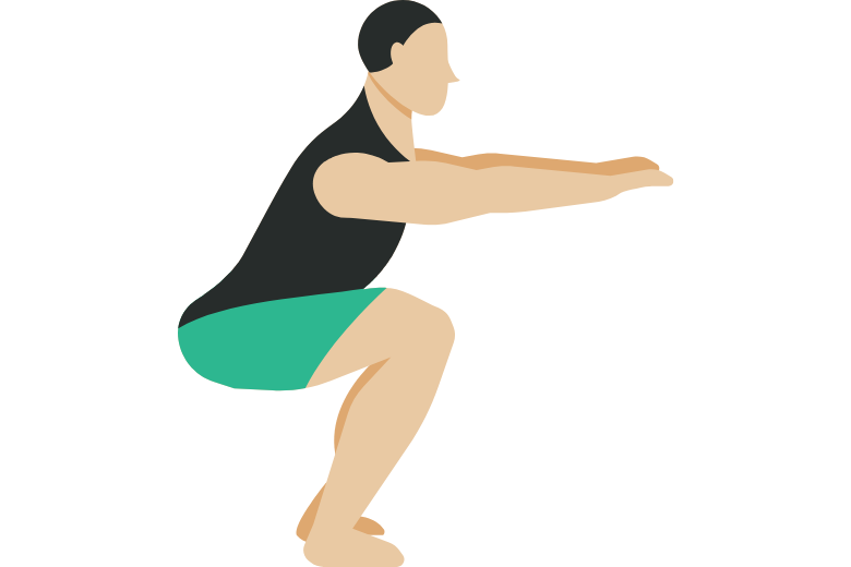 大腿四頭筋を鍛えるおすすめの筋トレ