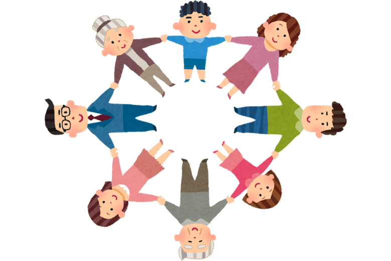 「人類皆兄弟」という考え方