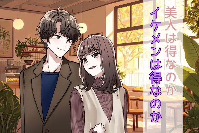 美人は得なのか、イケメンは得なのか