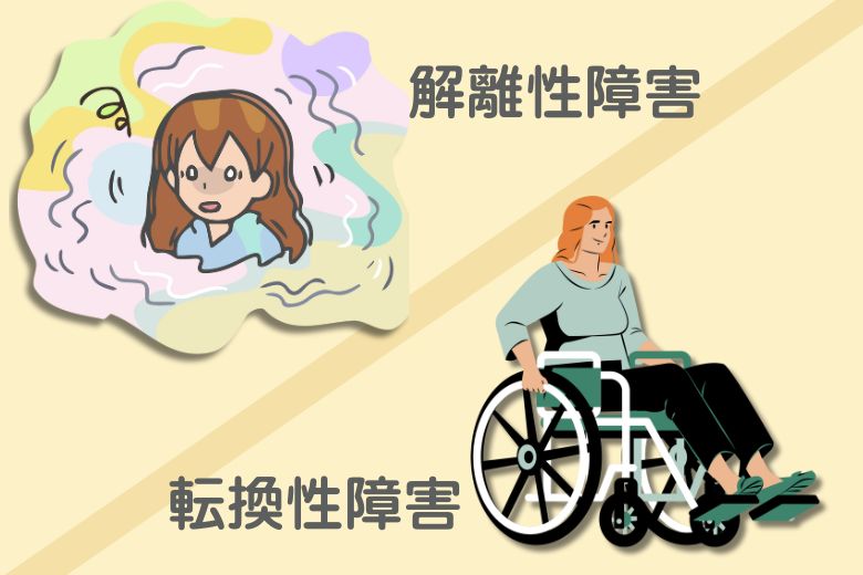 解離性障害、転換性障害について