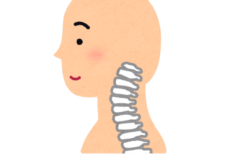 頸椎にできる骨棘
