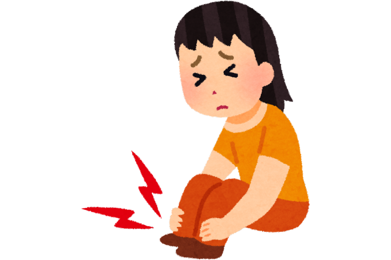 下腿三頭筋の役割 ― 足関節の動き