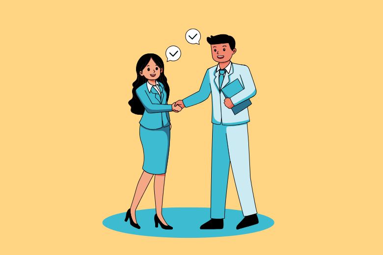 別れのときに尊重を忘れない