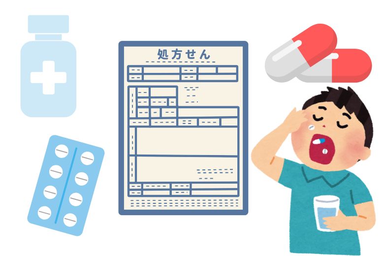 精神科で用いられる薬の種類