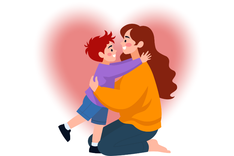 4. 愛情を一身に受けやすい