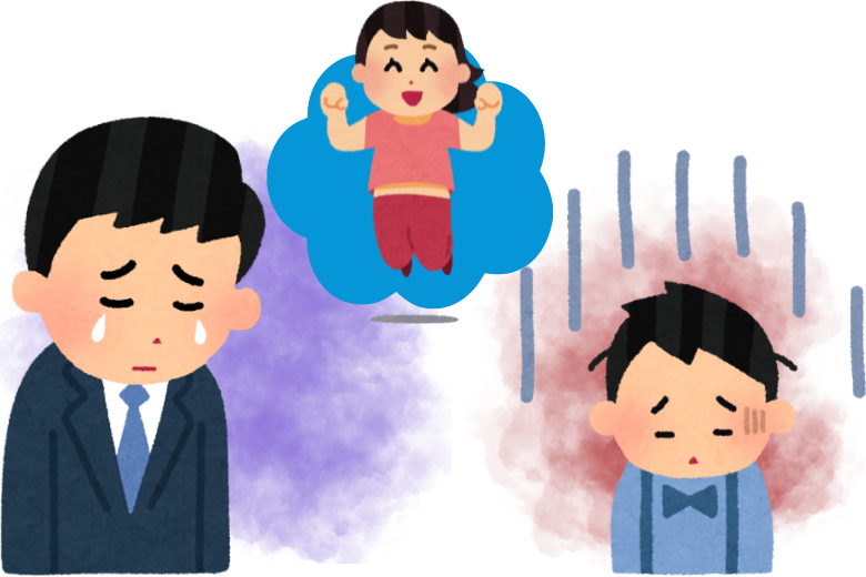 日常のリズムを奪われる喪失感