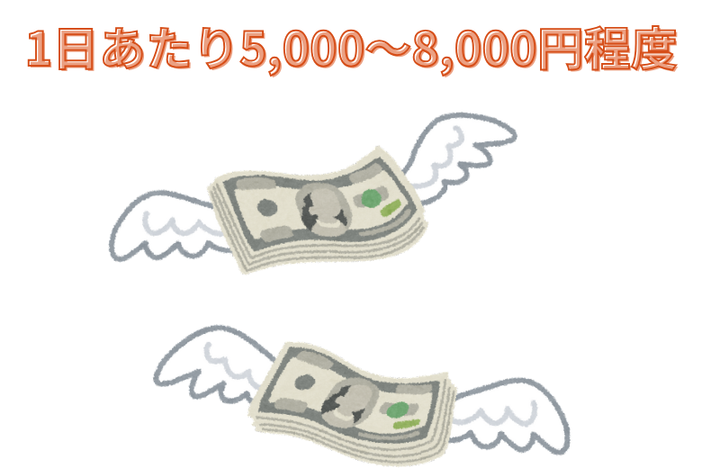 任意入院の費用