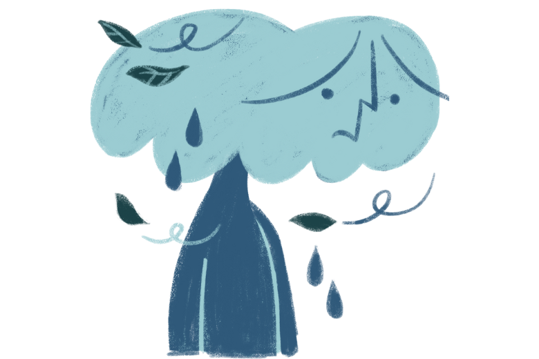 難治性うつ病の大多数に見られる状態