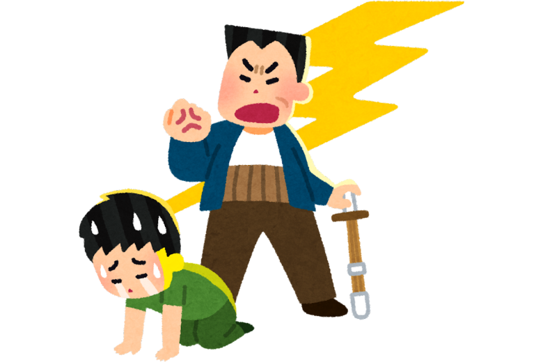 虐待の根本にある心理構造