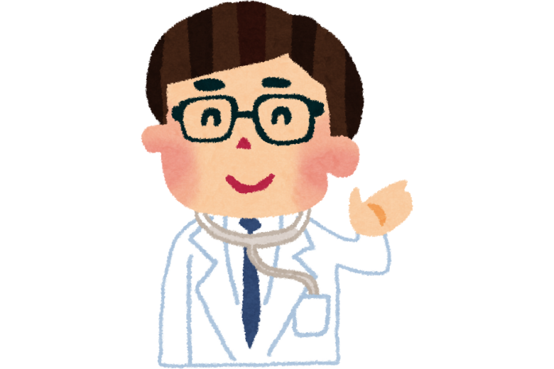 1. 感じがよく、真摯に患者さんと向き合う医師