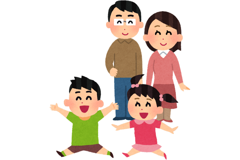 親ができること