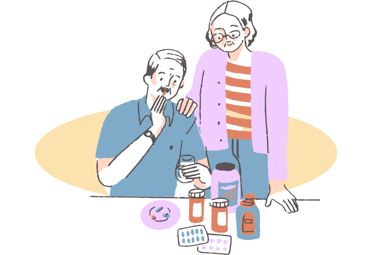 治療の柱 ― 薬物療法