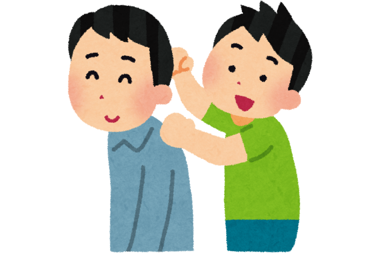 3．肩こりと首の関係