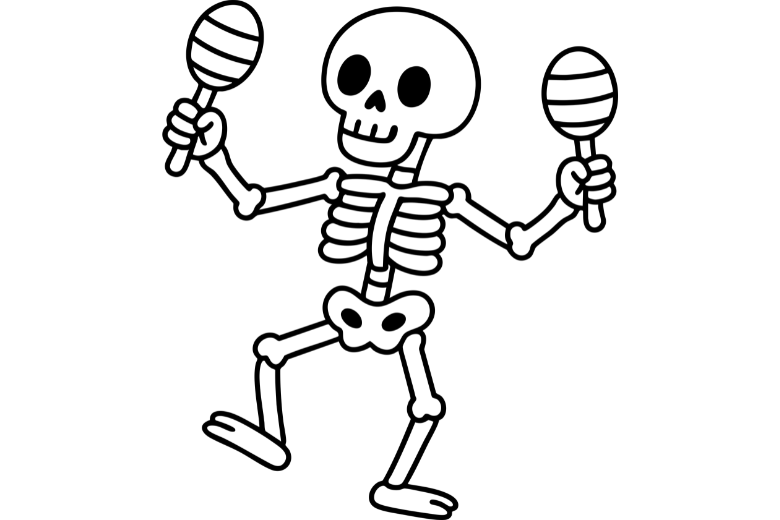 骨の動きをもう少し詳しく見てみよう