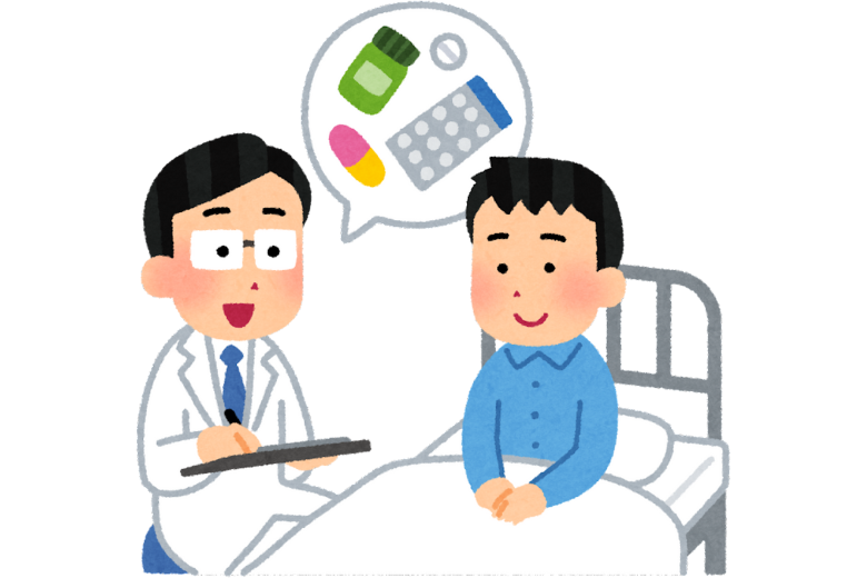 実際の臨床試験