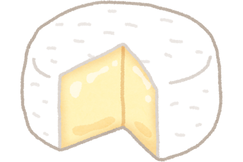 4. カマンベールチーズ（切れてるタイプ）
