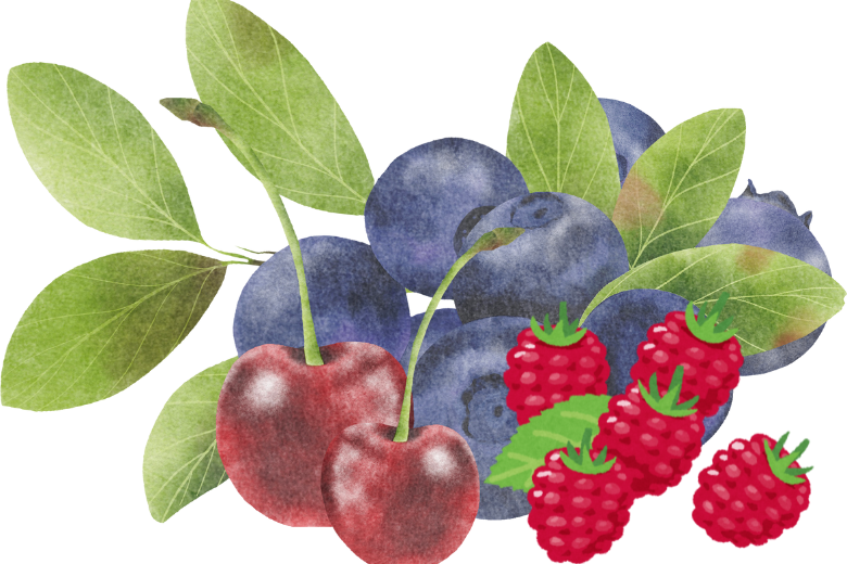 5. 冷凍で便利に「ミックスベリー」