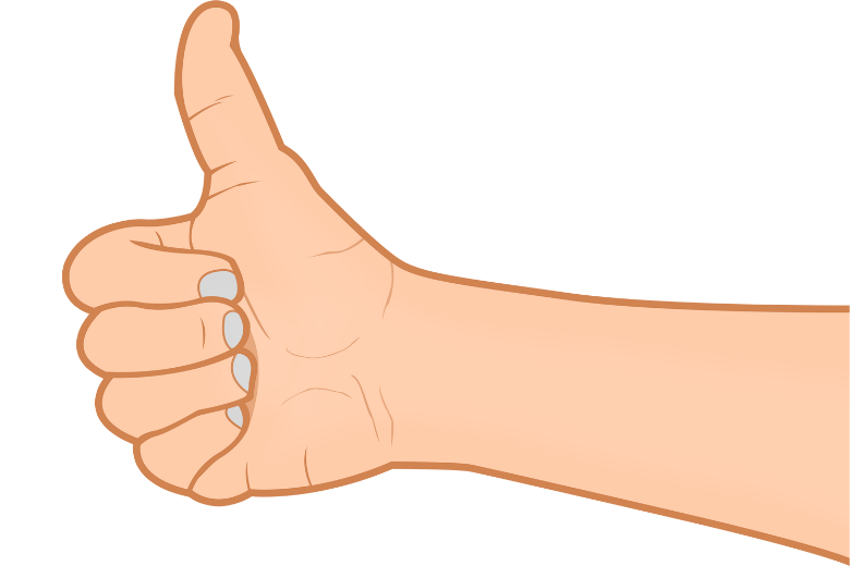 親指の特殊な動き