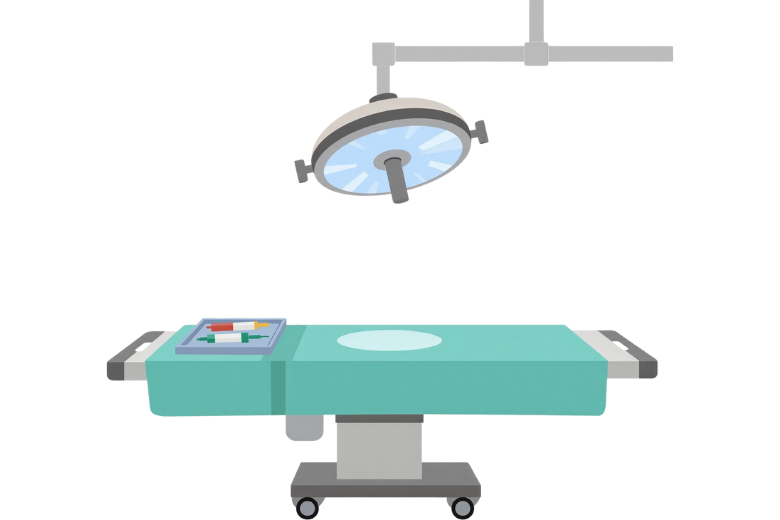 手術が必要になる病気