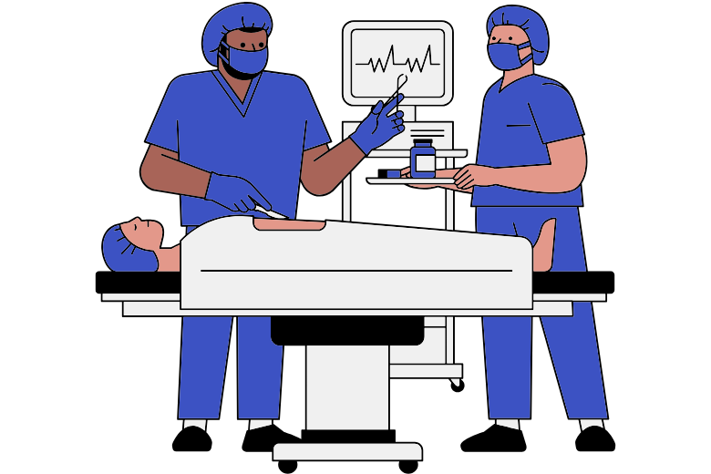 ■ 手術の肝は「骨の正確な切除」