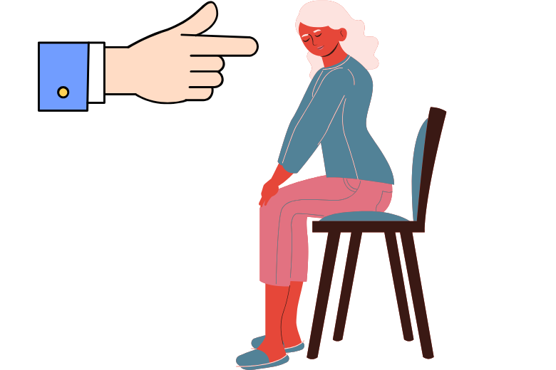 第2問:額を押さえられると椅子から立ち上がれない理由