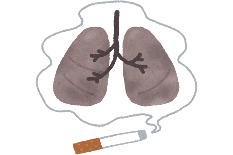 2. 副流煙（間接喫煙）