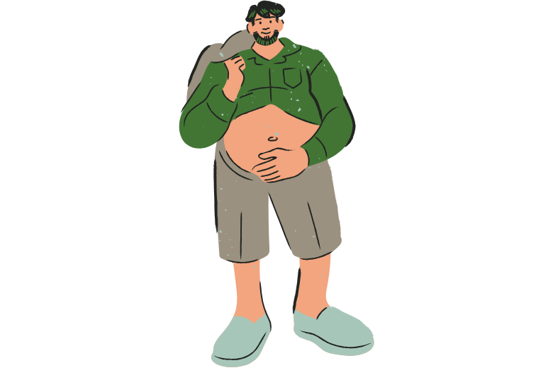 ■ 皮下脂肪が多い人は生存率が高い？