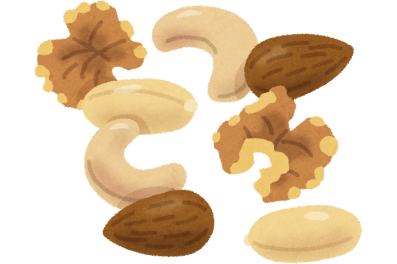 2. 素焼きミックスナッツ