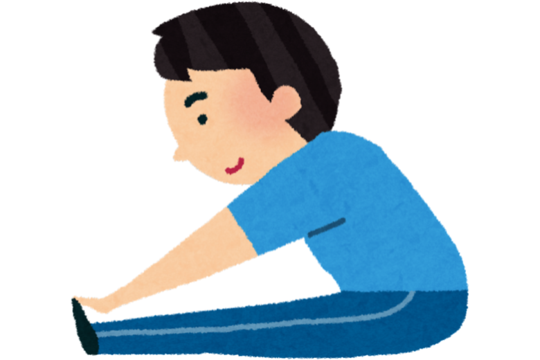 柔軟性チェックの方法