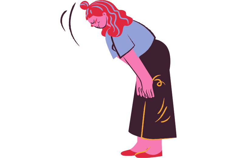 謝るべきでない場面での「すみません」