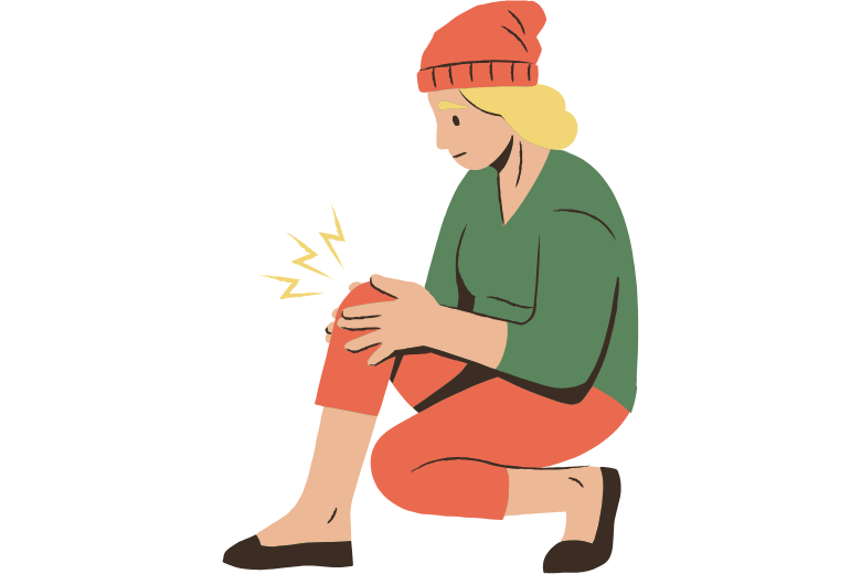 膝の骨の構造と荷重の基礎